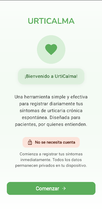 UrtiCalma App